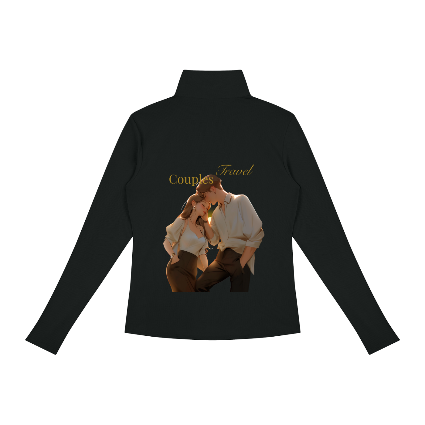 Women's Quarter-Zip Yoga Pullover