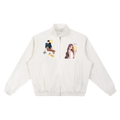 Stand Collar Bomber Jacket