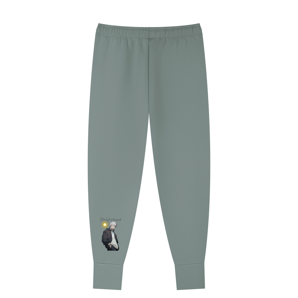 Men's Tapered Leg Drawstring Joggers