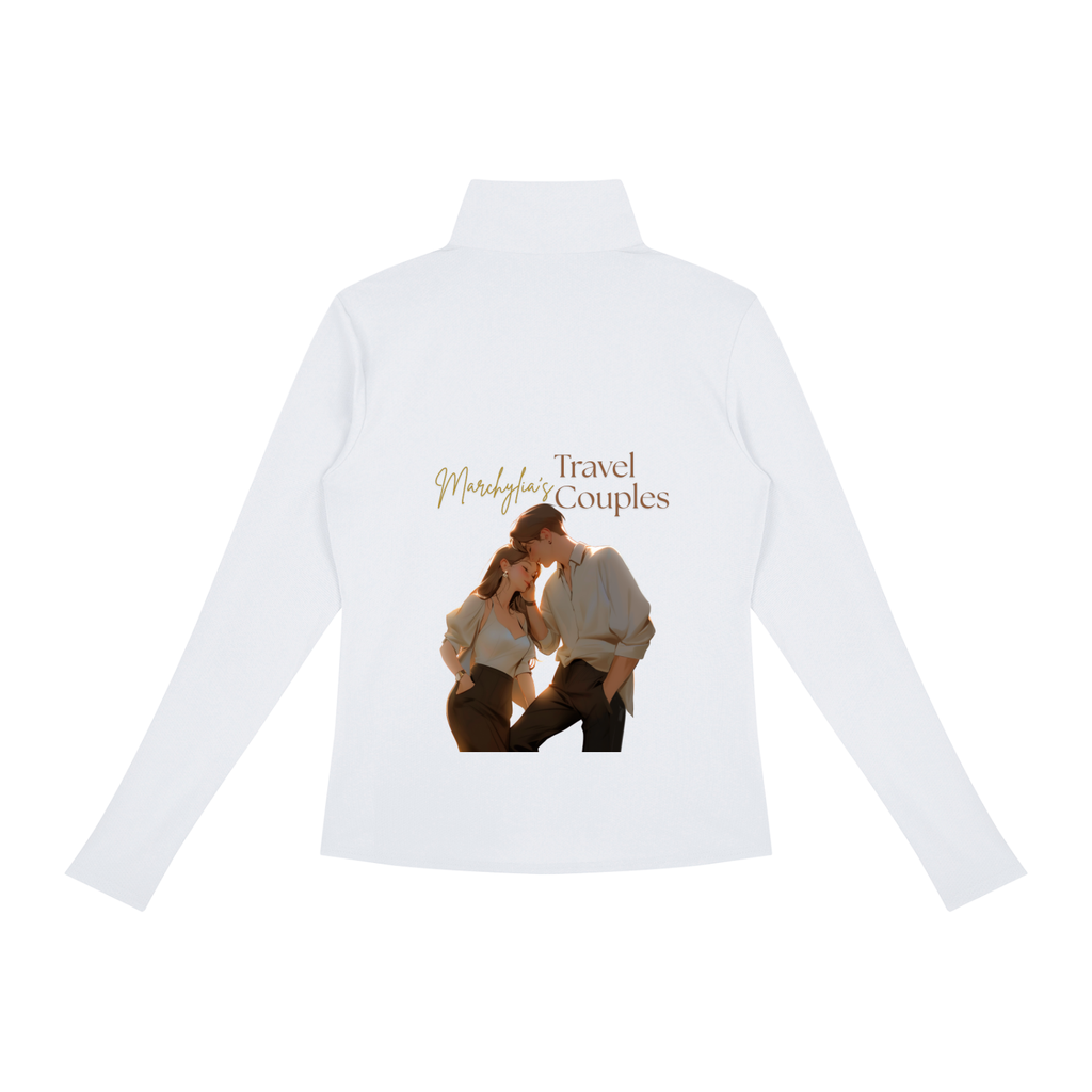 Women's Quarter-Zip Yoga Pullover