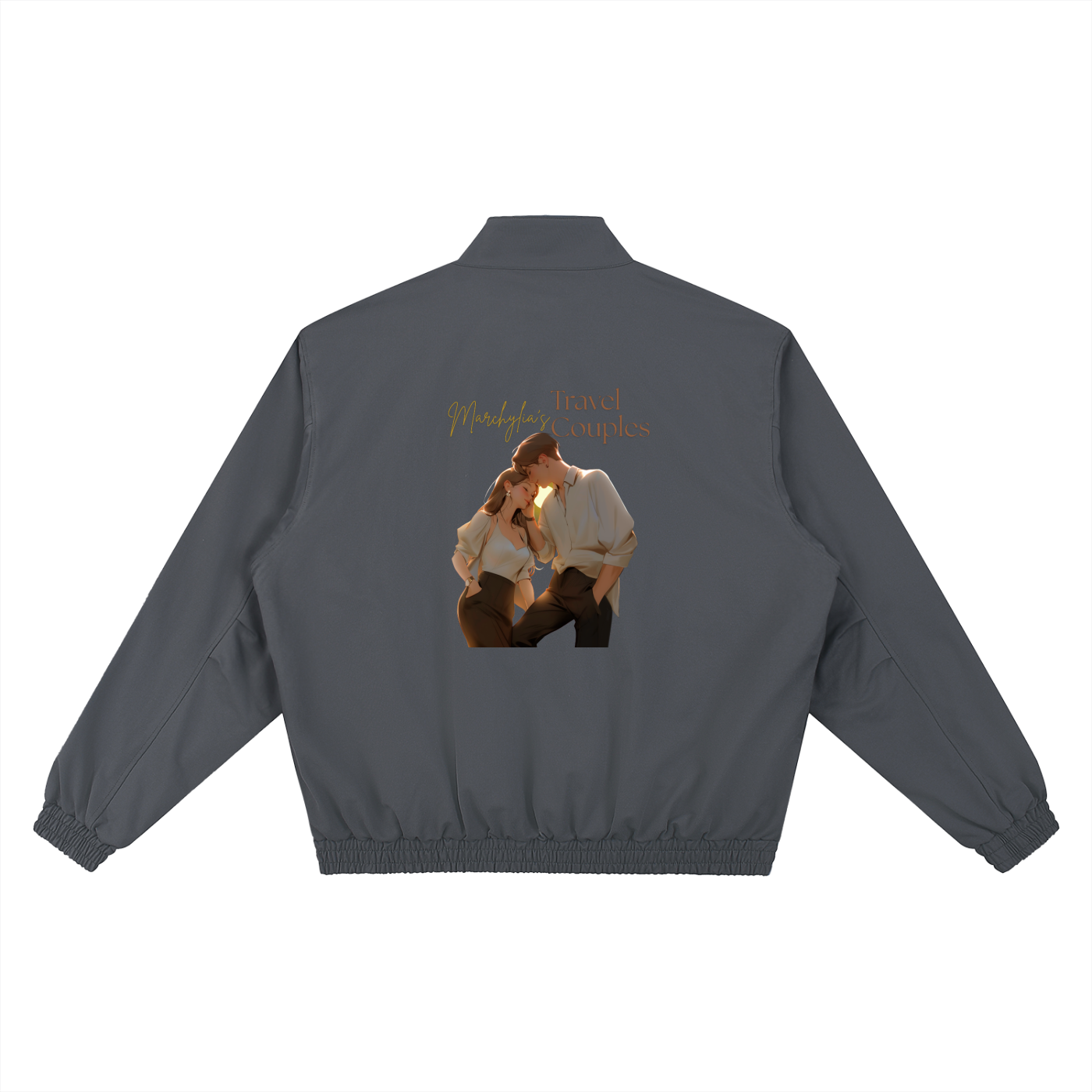 Stand Collar Bomber Jacket