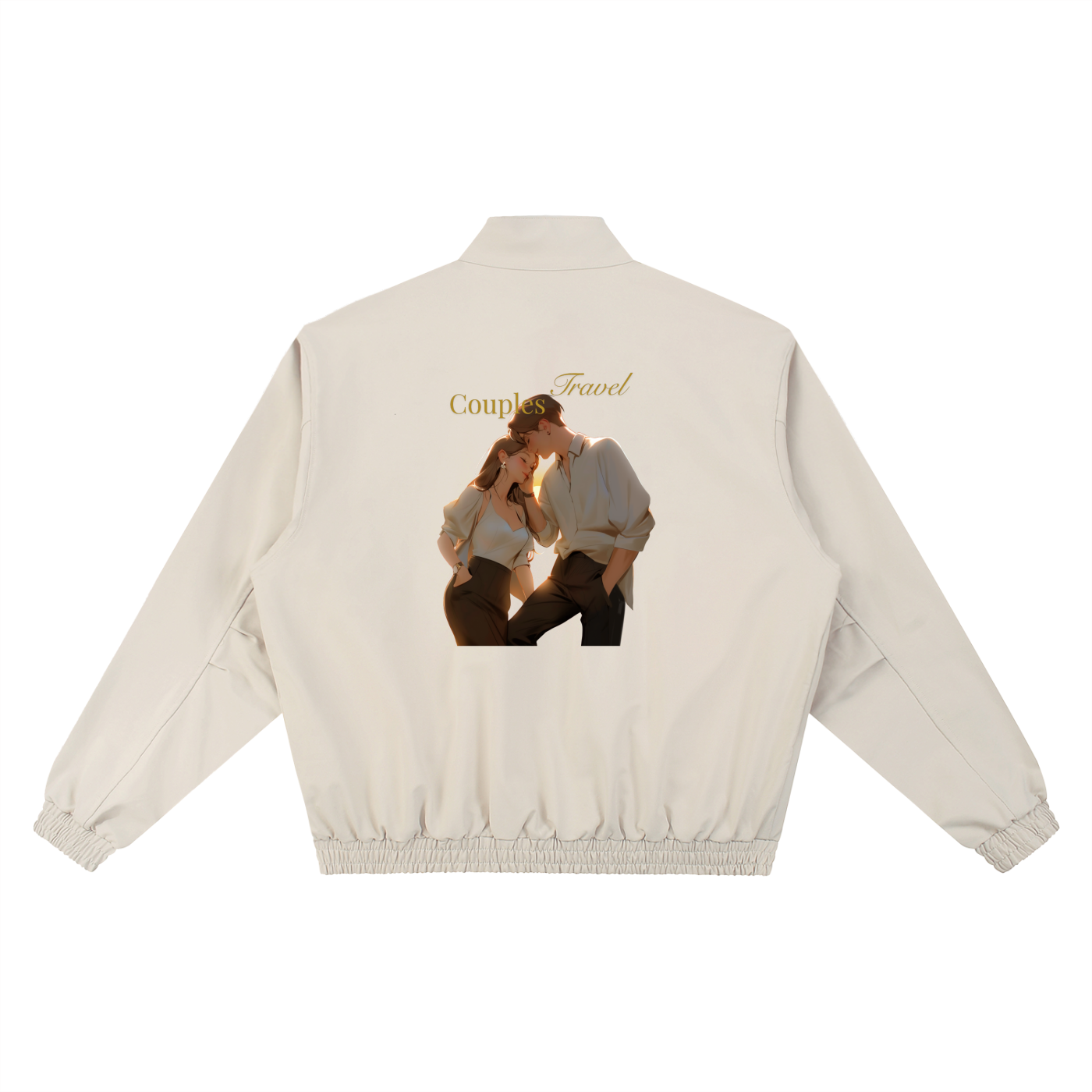 Stand Collar Bomber Jacket