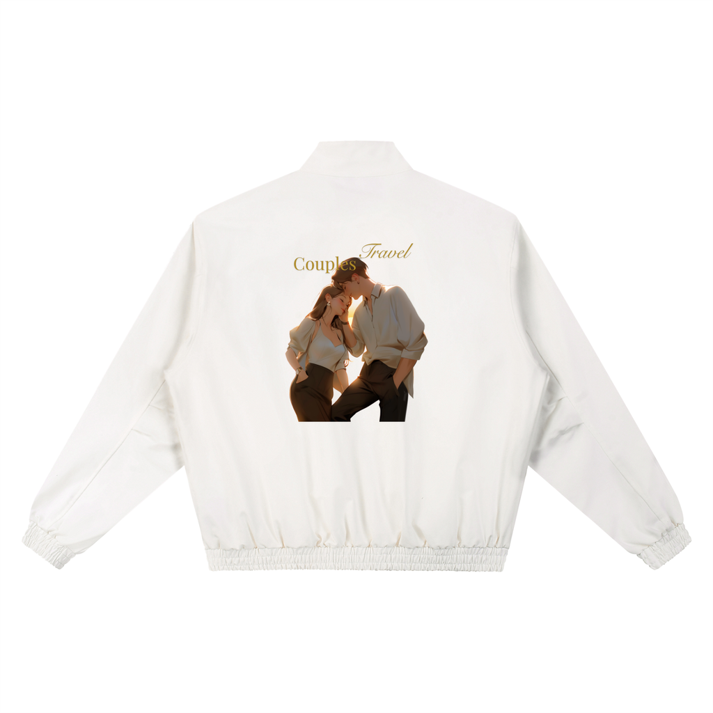 Stand Collar Bomber Jacket