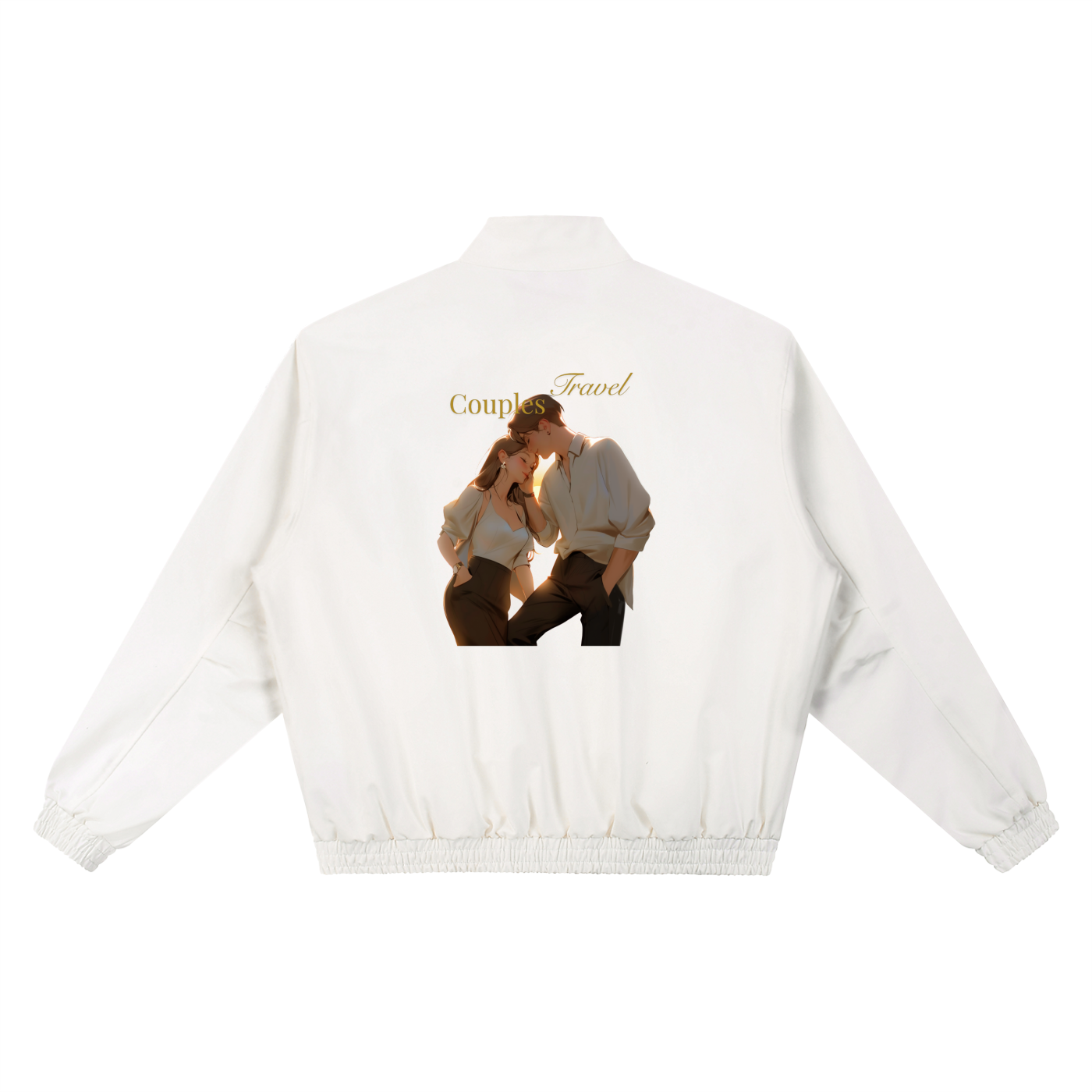 Stand Collar Bomber Jacket