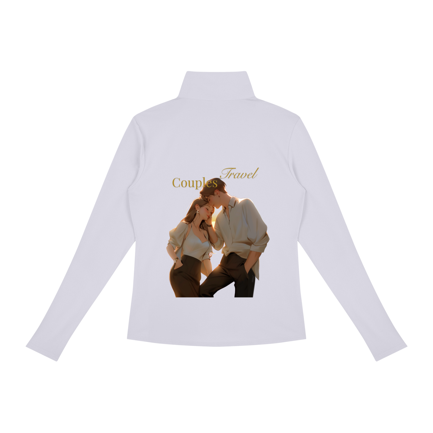 Women's Quarter-Zip Yoga Pullover