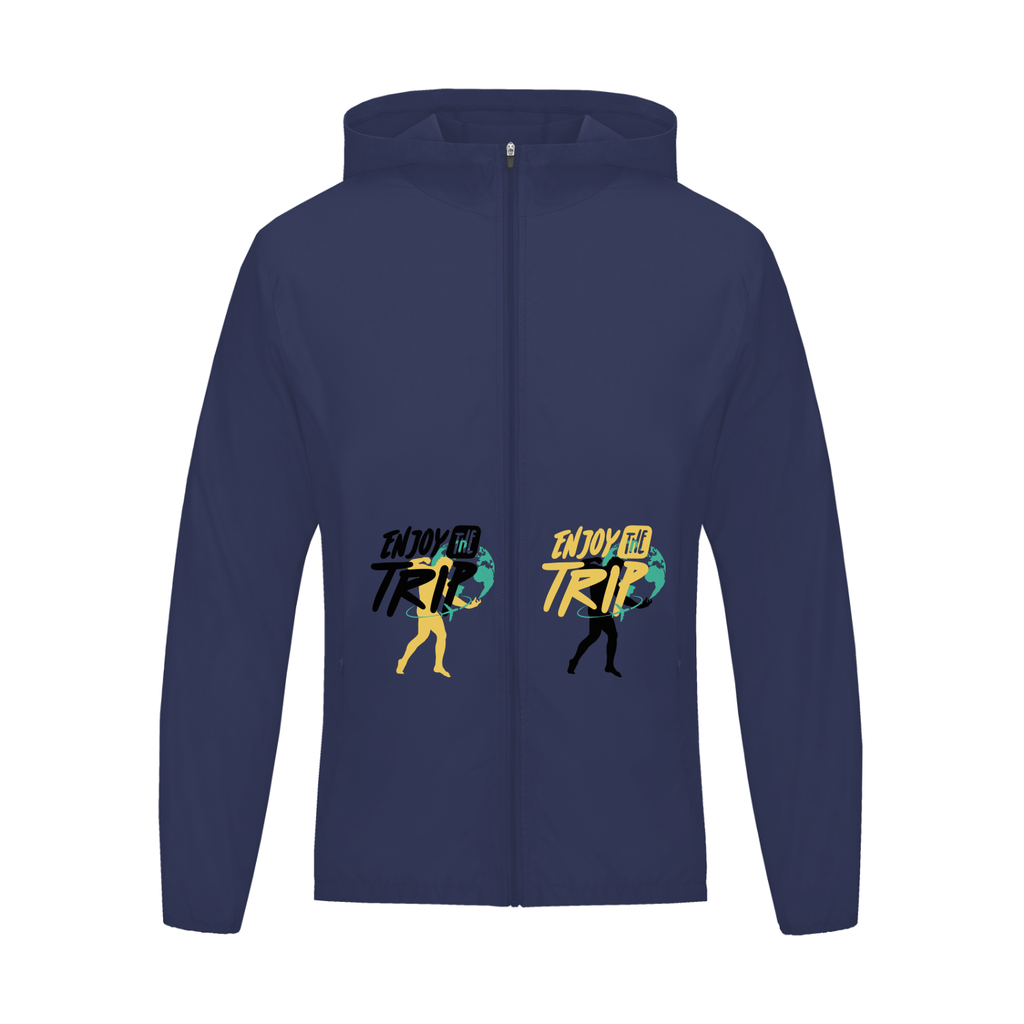 Soft Hooded Sports Jacket