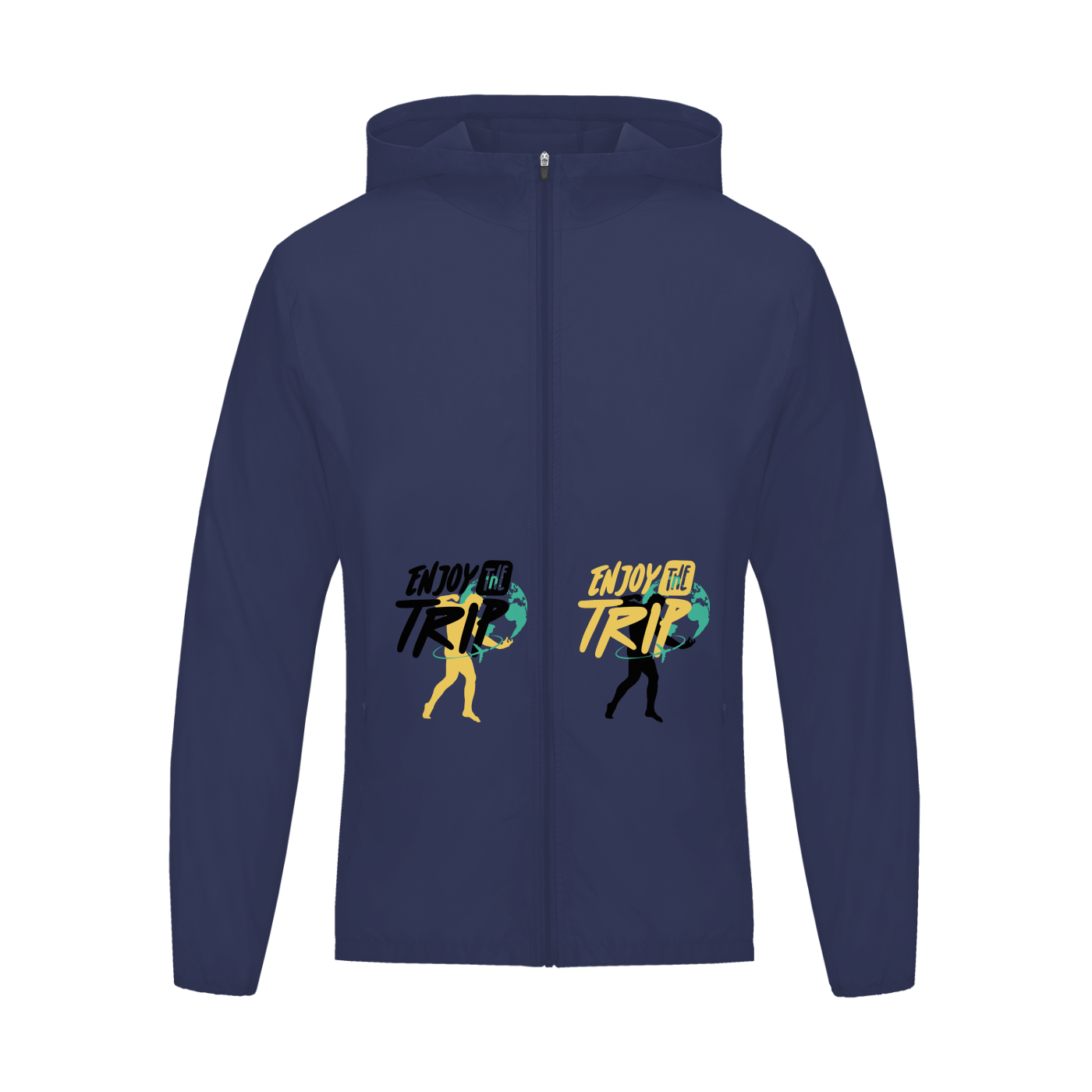 Soft Hooded Sports Jacket