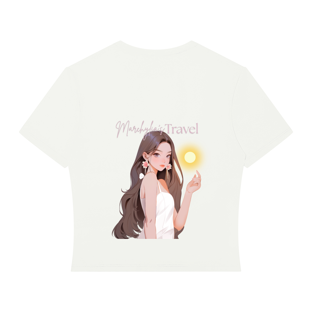 Women’s Performance Crop T-Shirt
