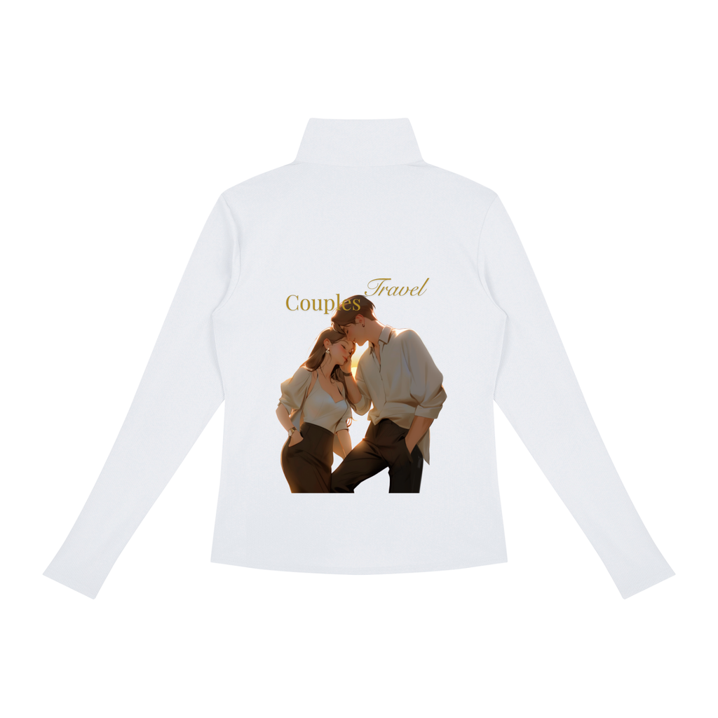 Women's Quarter-Zip Yoga Pullover