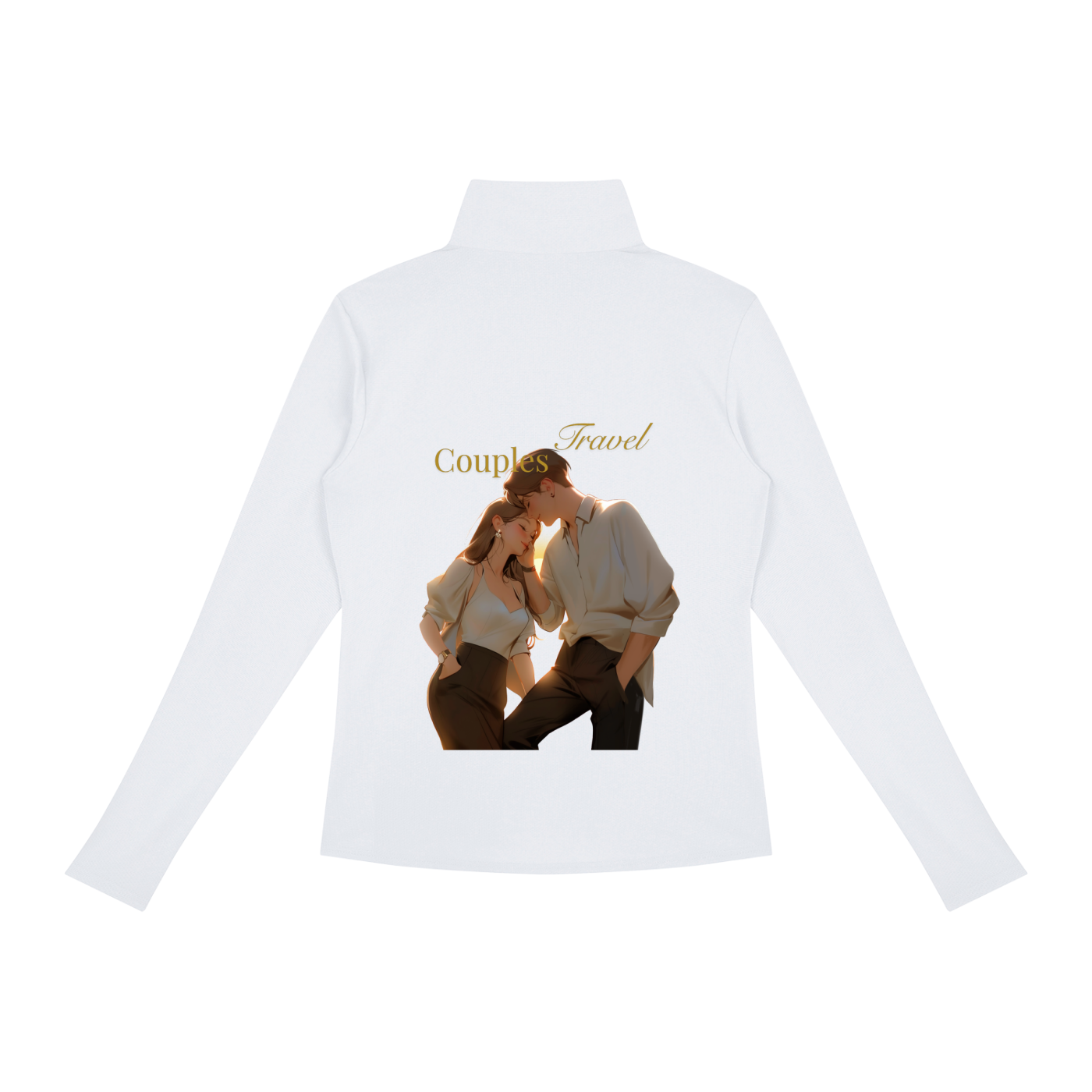 Women's Quarter-Zip Yoga Pullover