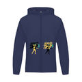 Soft Hooded Sports Jacket
