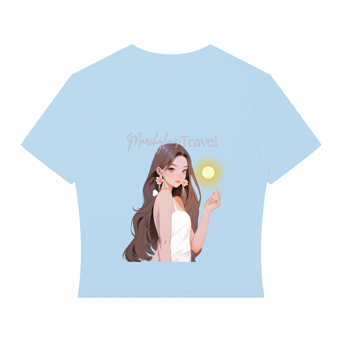 Women’s Performance Crop T-Shirt