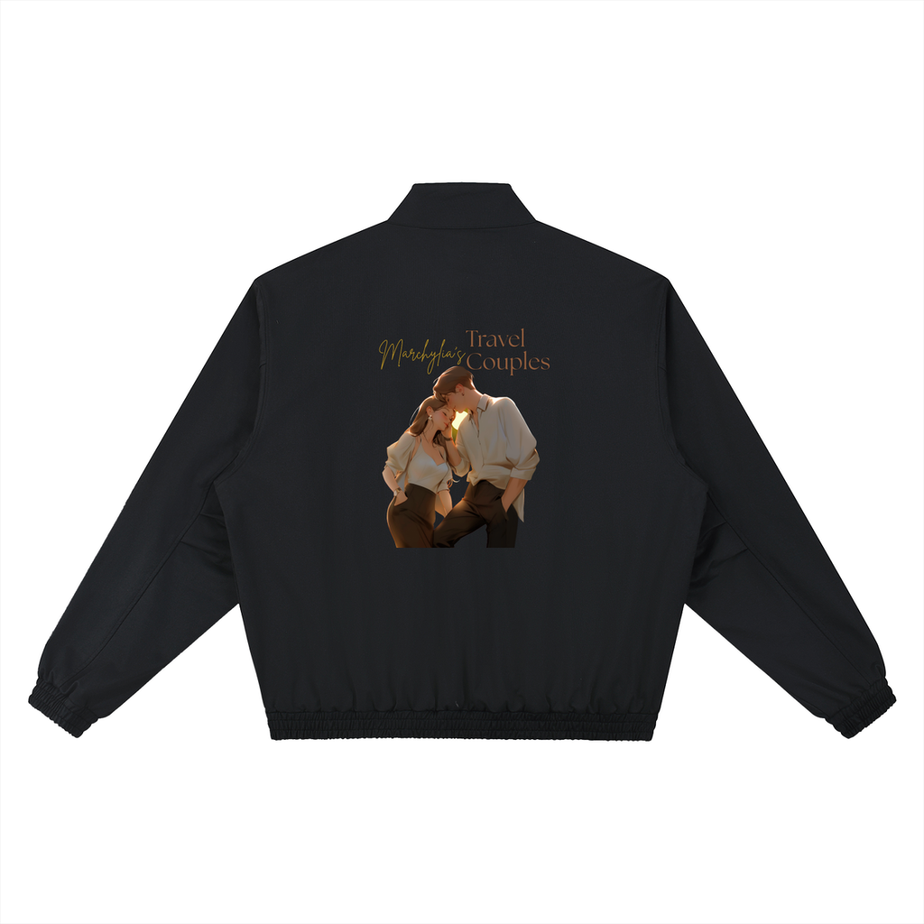 Stand Collar Bomber Jacket