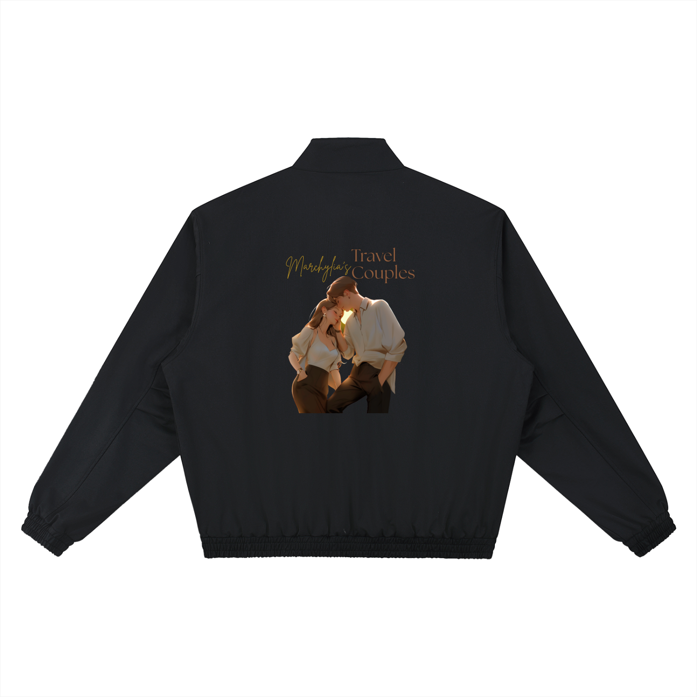 Stand Collar Bomber Jacket