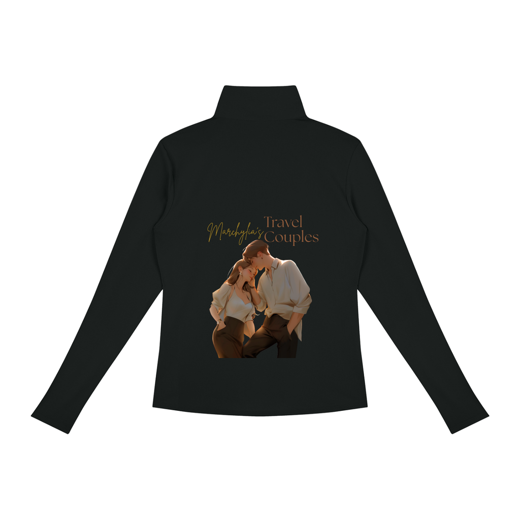Women's Quarter-Zip Yoga Pullover