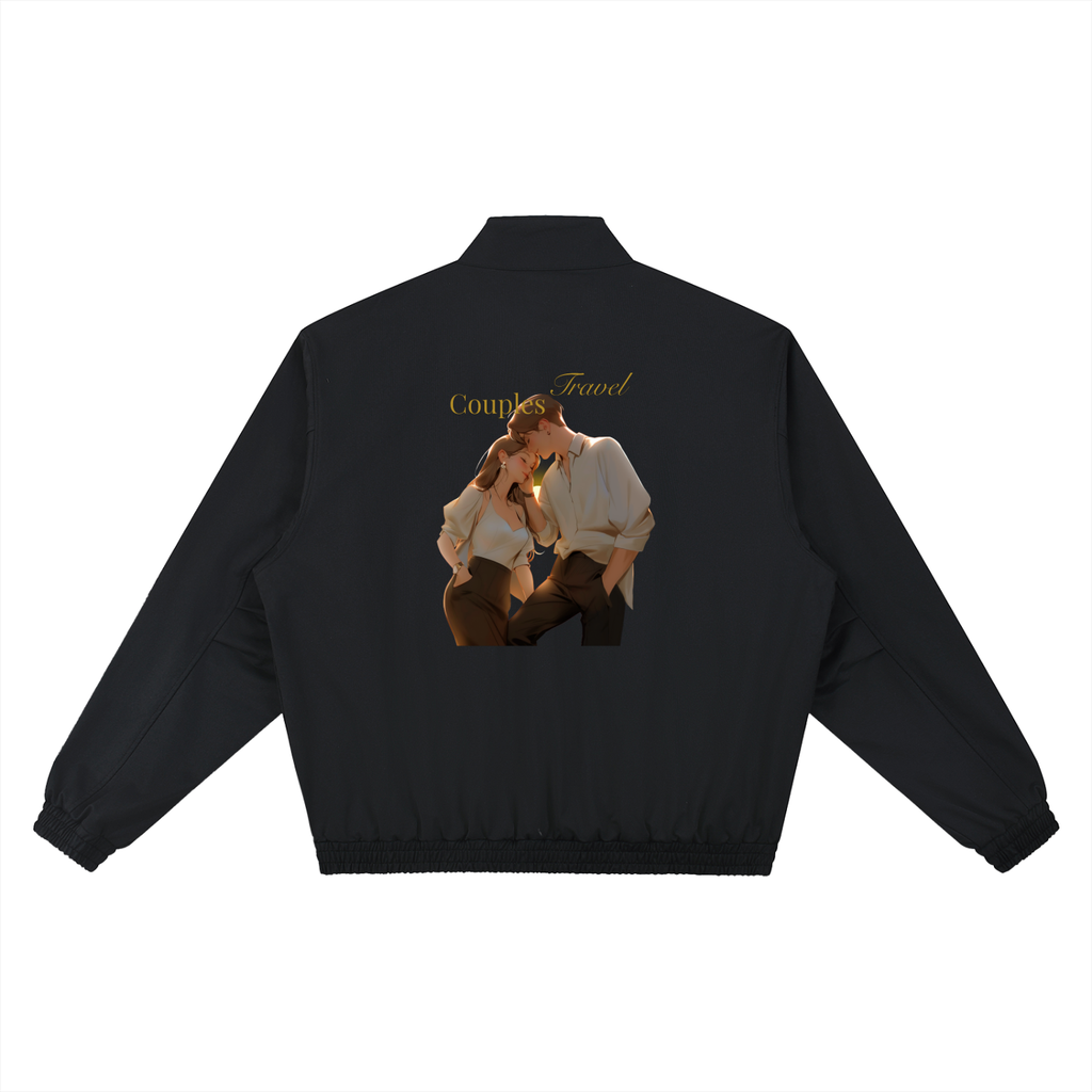 Stand Collar Bomber Jacket