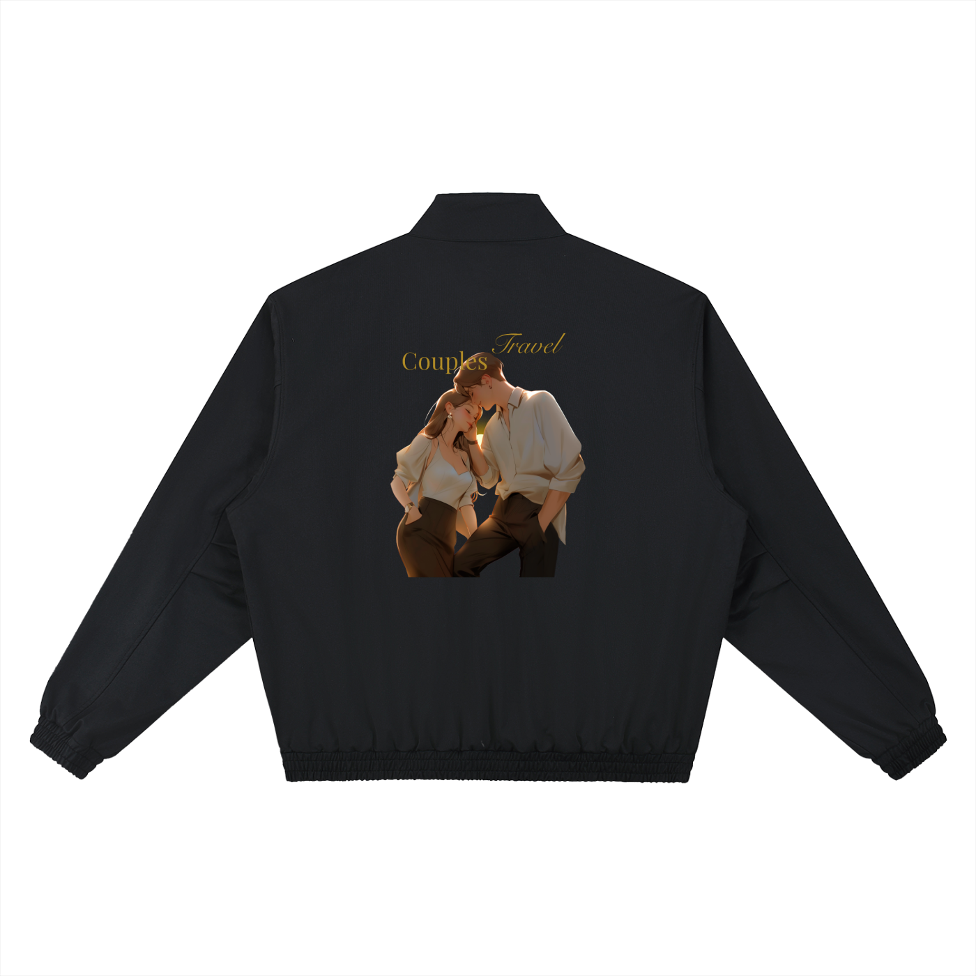 Stand Collar Bomber Jacket
