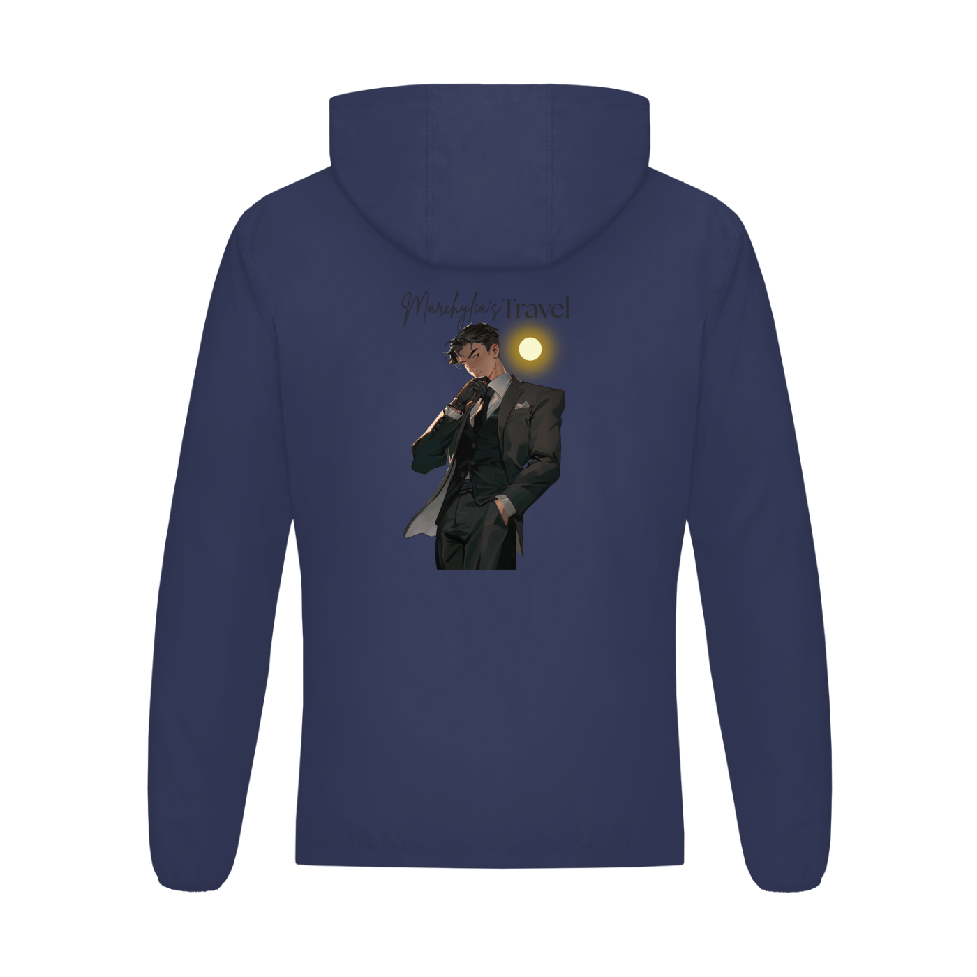 Soft Hooded Sports Jacket