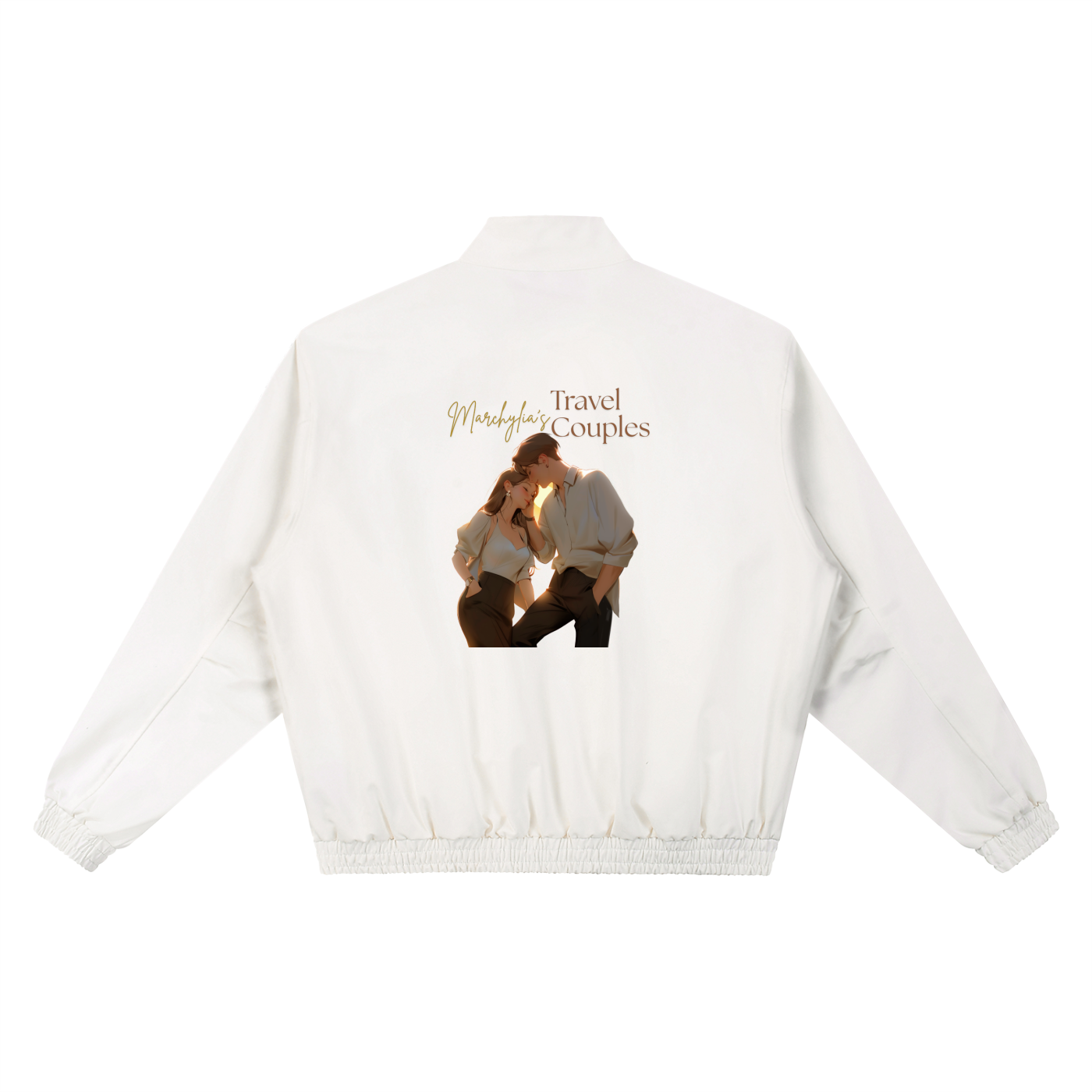 Stand Collar Bomber Jacket