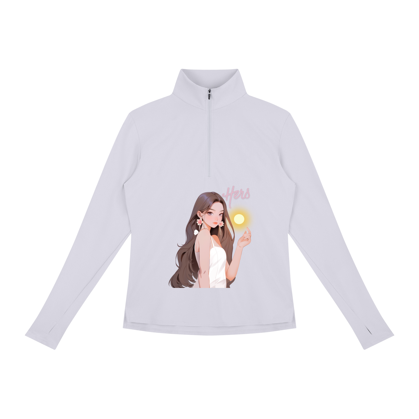 Women's Quarter-Zip Yoga Pullover