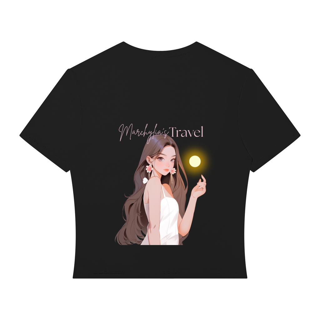 Women’s Performance Crop T-Shirt