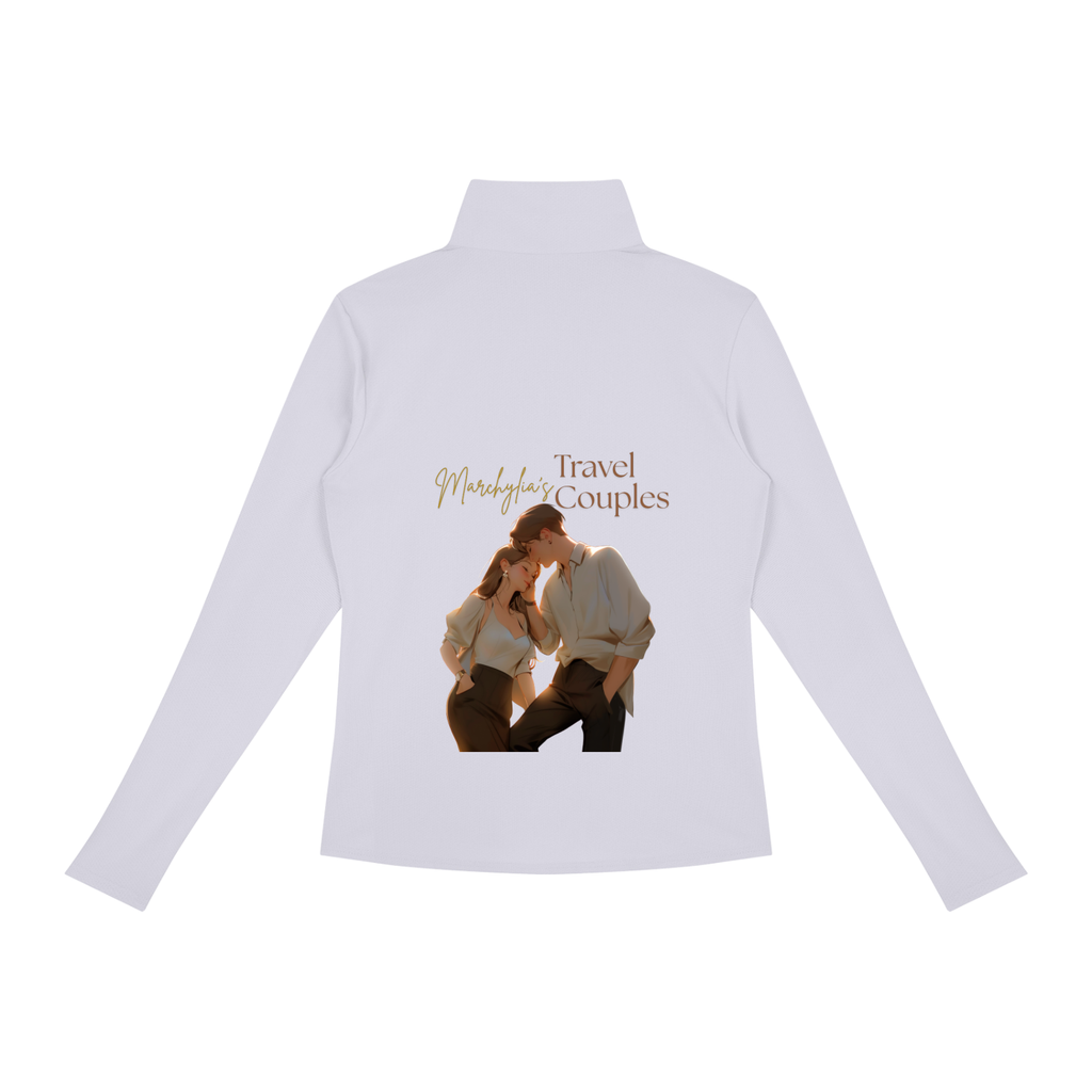 Women's Quarter-Zip Yoga Pullover