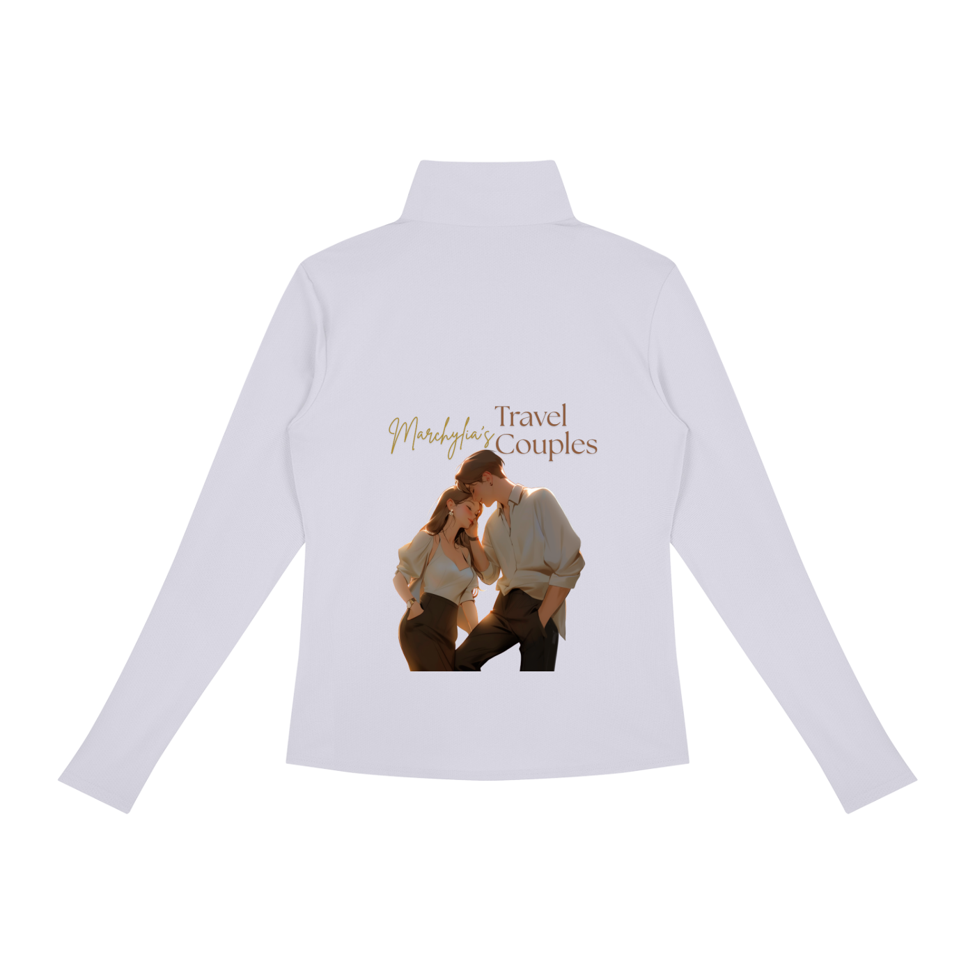 Women's Quarter-Zip Yoga Pullover