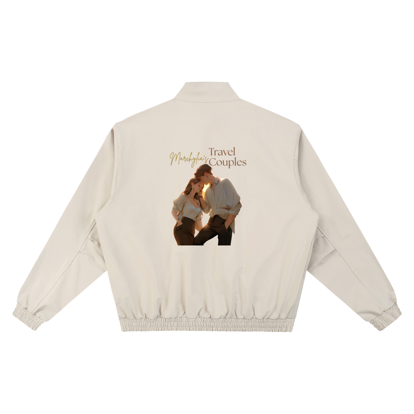 Stand Collar Bomber Jacket