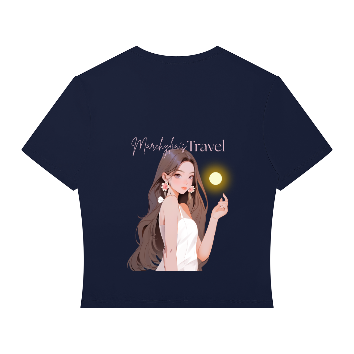 Women’s Performance Crop T-Shirt