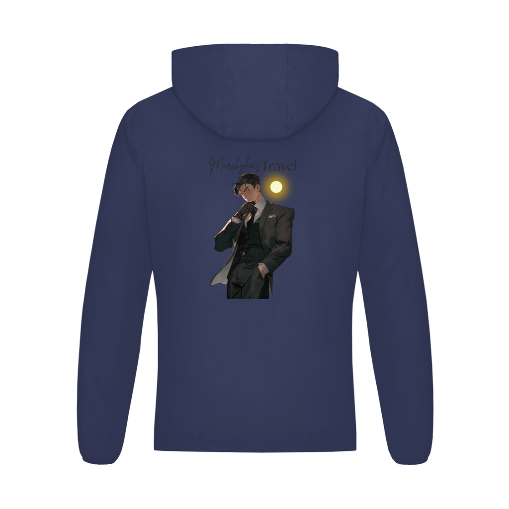 Soft Hooded Sports Jacket