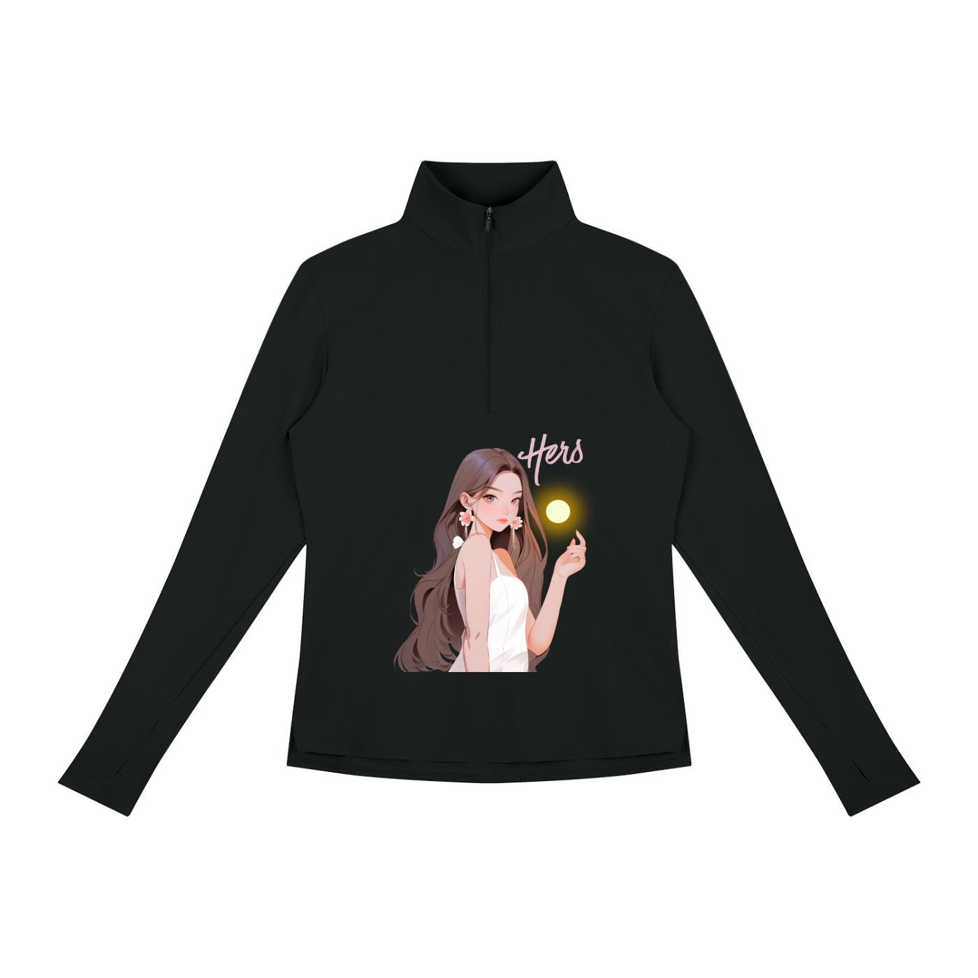 Women's Quarter-Zip Yoga Pullover