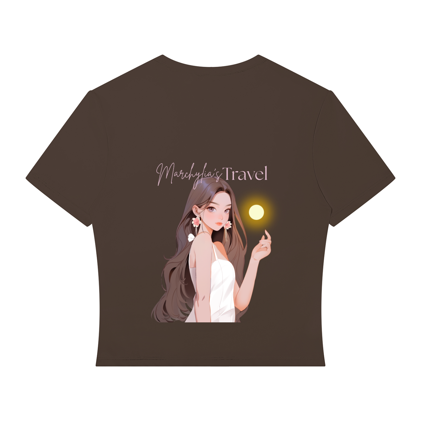 Women’s Performance Crop T-Shirt