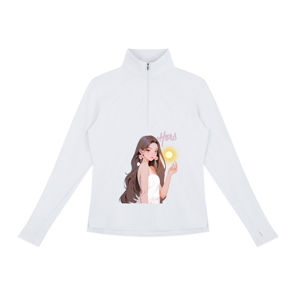 Women's Quarter-Zip Yoga Pullover