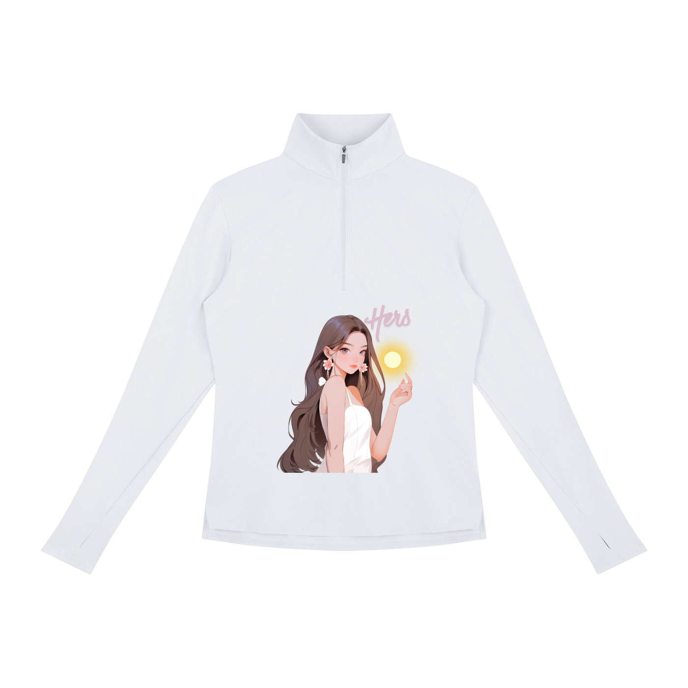 Women's Quarter-Zip Yoga Pullover
