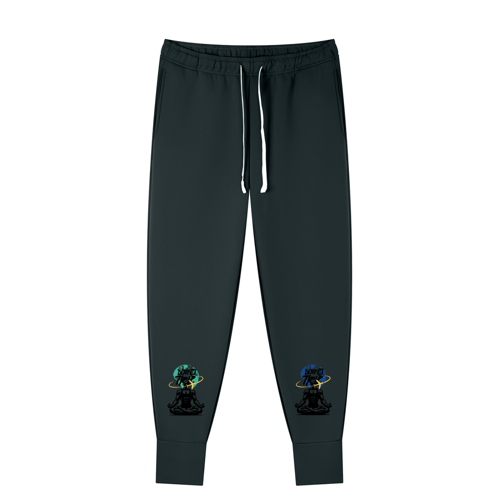 Men's Tapered Leg Drawstring Joggers